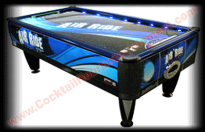 florida arcade game air hockey rental